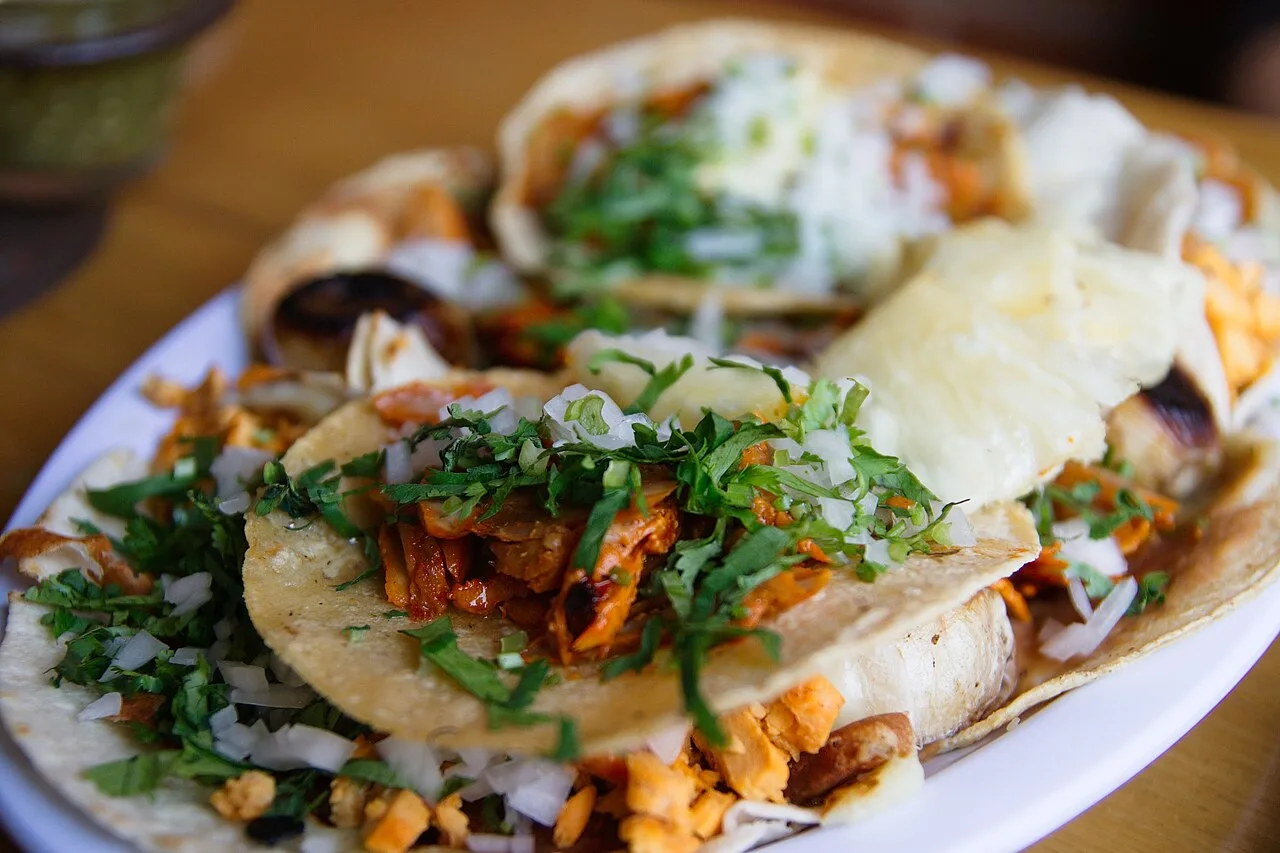 Taco thịt nướng, món nên thử khi sang Tijuana