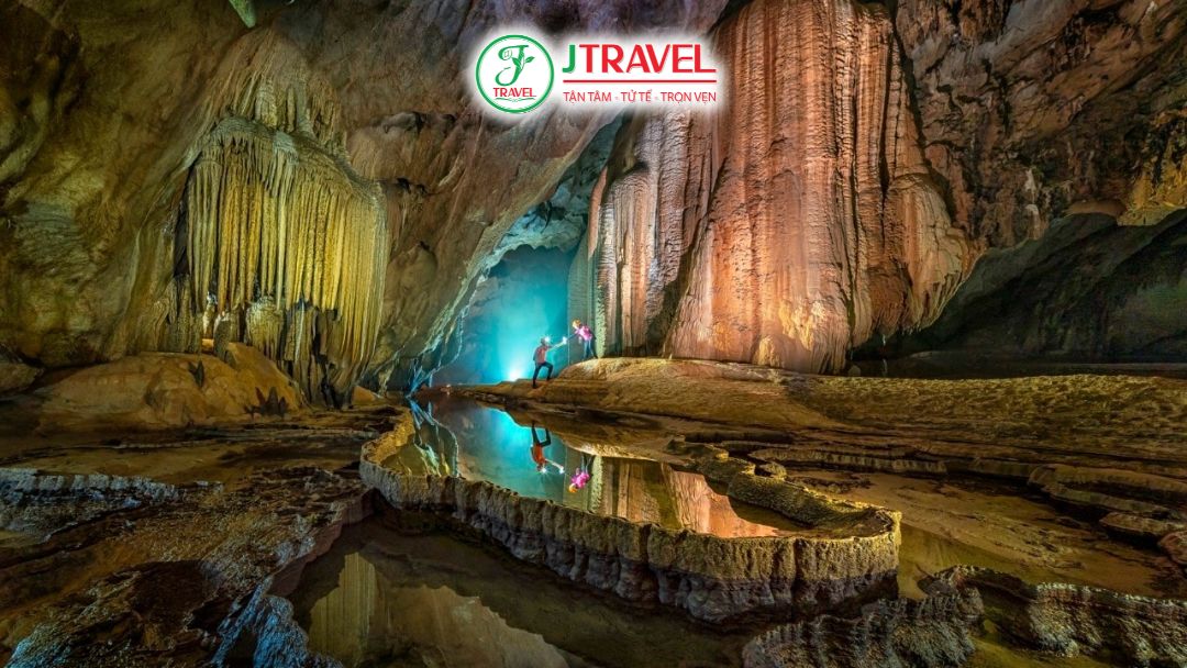 Hang động Phong Nha – Kẻ Bàng với cảnh quan huyền ảo