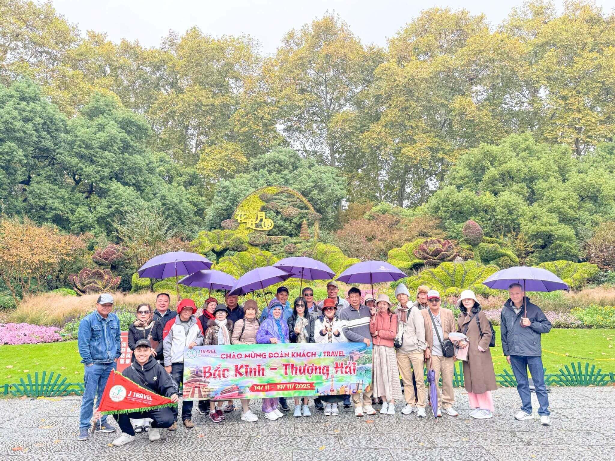 Tour J Travel quay về giá gốc do điều chỉnh phụ phí nhiên liệu