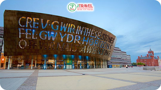 Trung tâm Thiên niên kỷ Xứ Wales tại Butetown