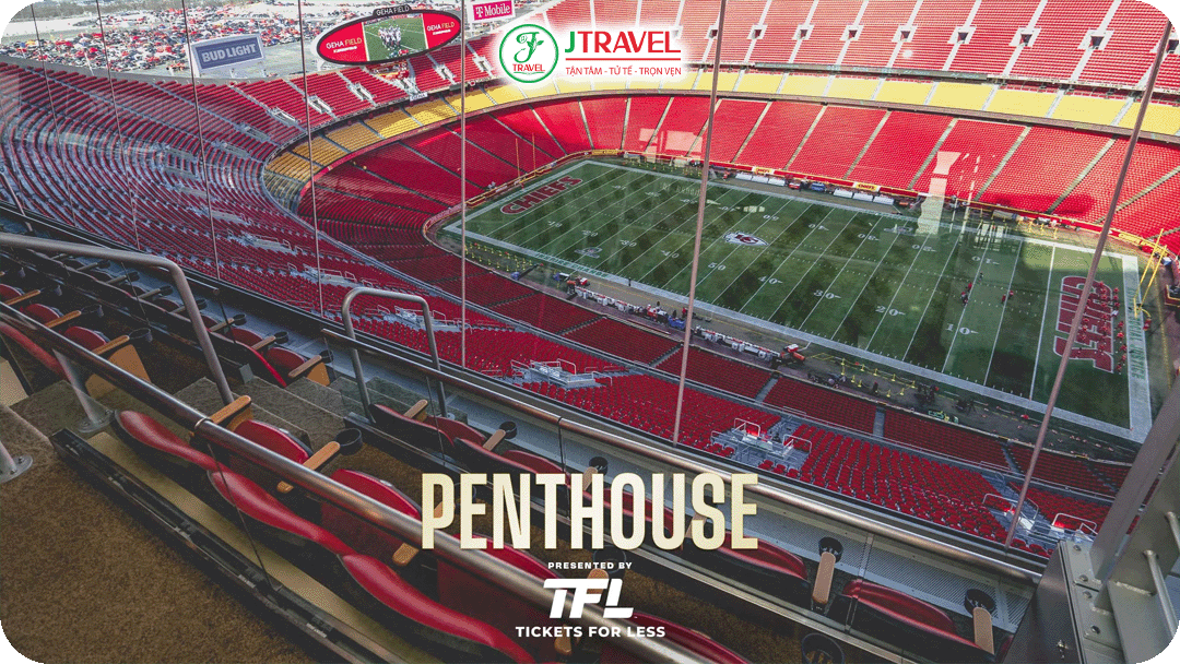 Arrowhead Stadium - Sân vận động hiện đại, sang trọng