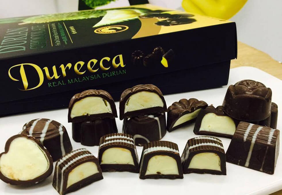 Chocolate sầu riêng – Món quà “nửa ngọt ngào, nửa thách thức” (ảnh internet)