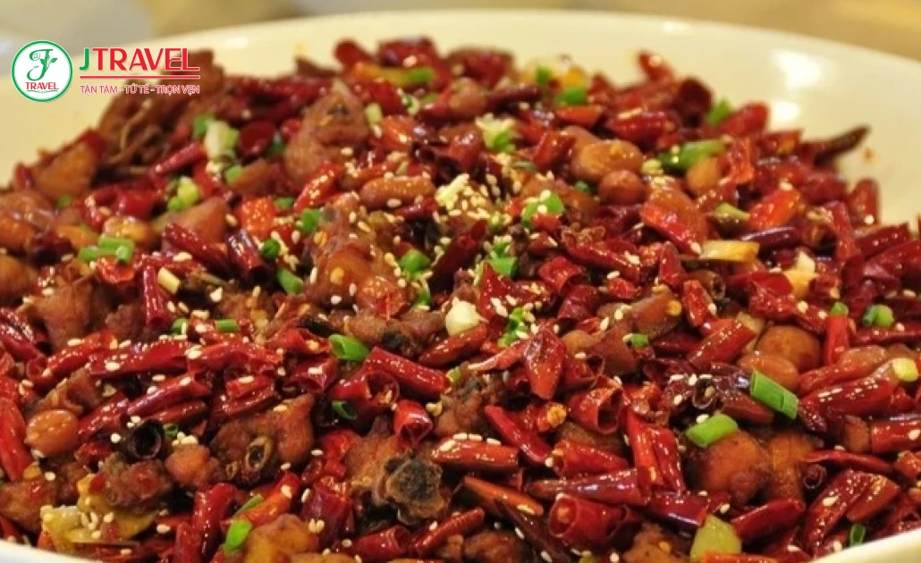 Laziji thơm nồng gia vị đặc trưng