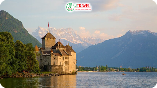 Lâu đài Chillon – Tuyệt tác bên hồ Geneva