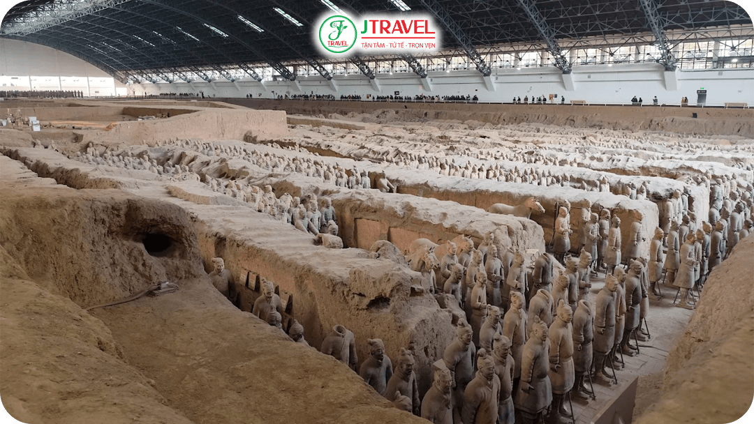 Đội quân đất nung "Binh mã dũng" – Những chiến binh bất tử canh gác lăng mộ
