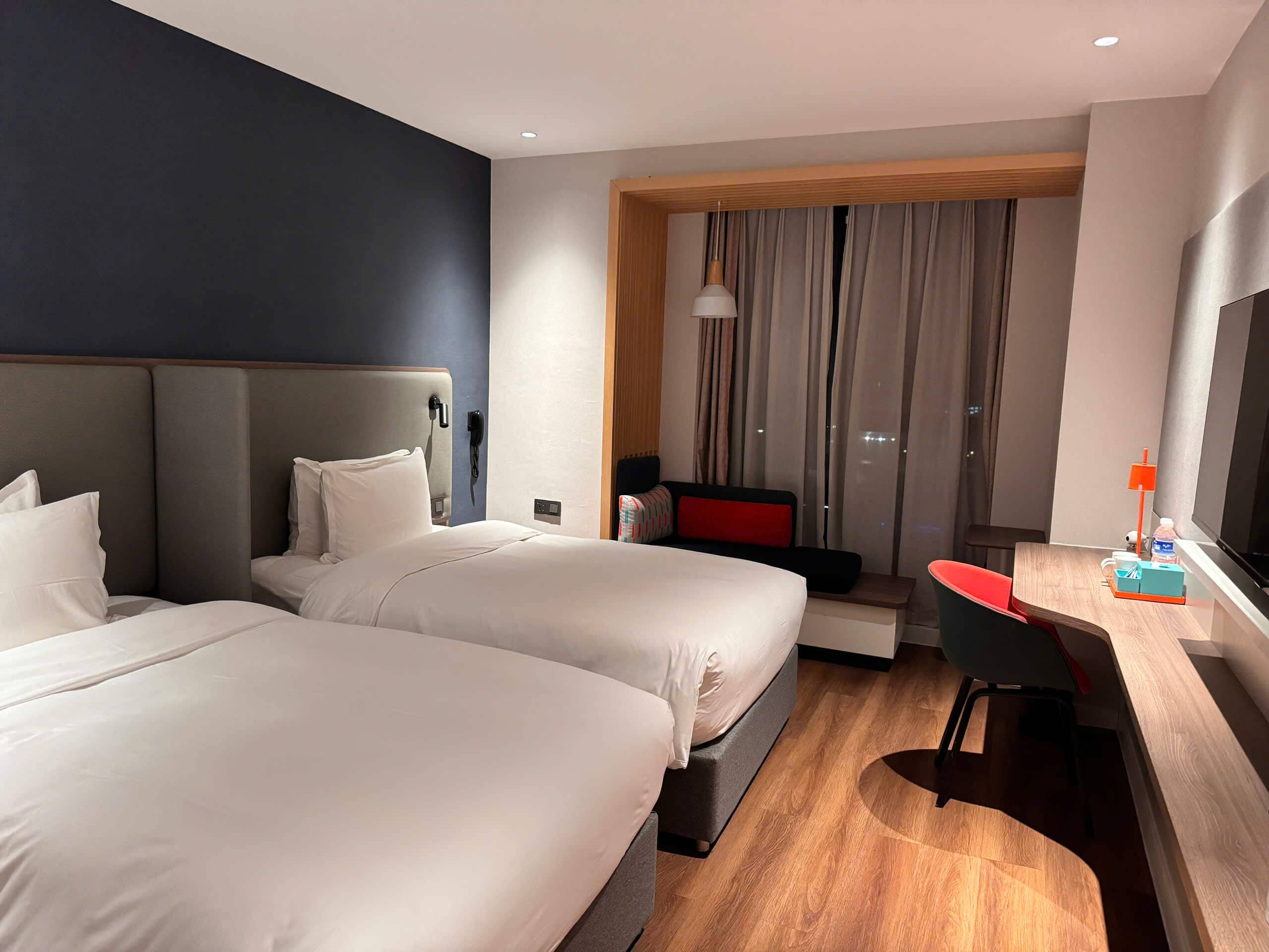 Khách sạn tại Tân Đô Kiều