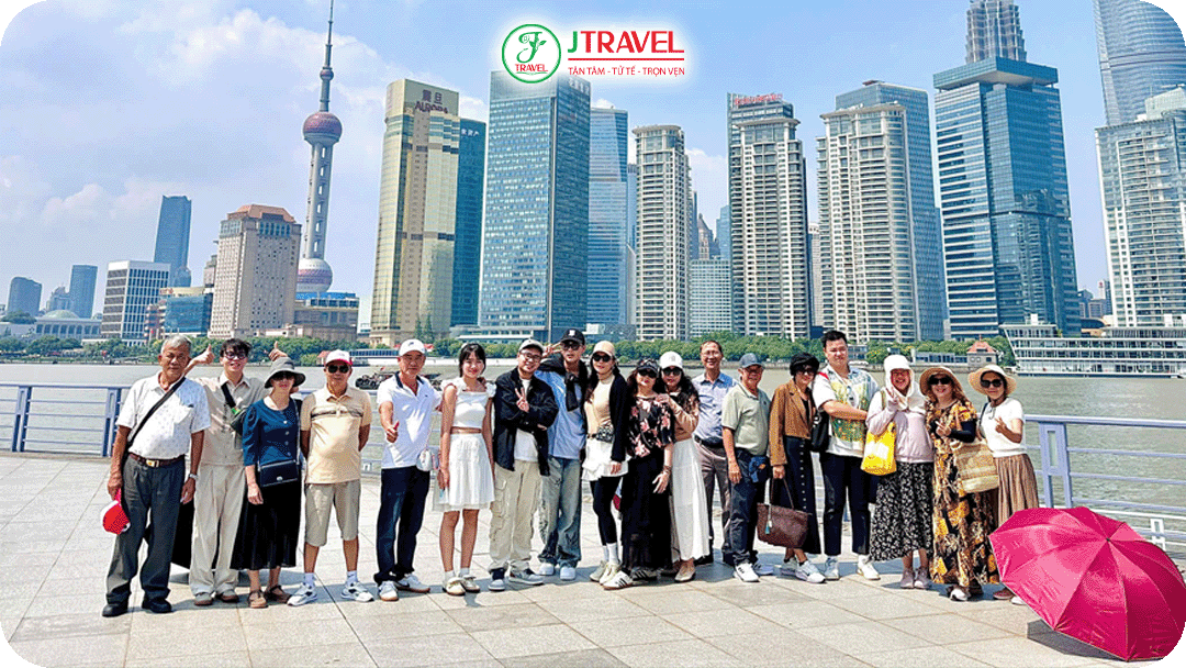 Tour No Shopping Thượng Hải - Ô Trấn - Hàng Châu do J Travel tổ chức