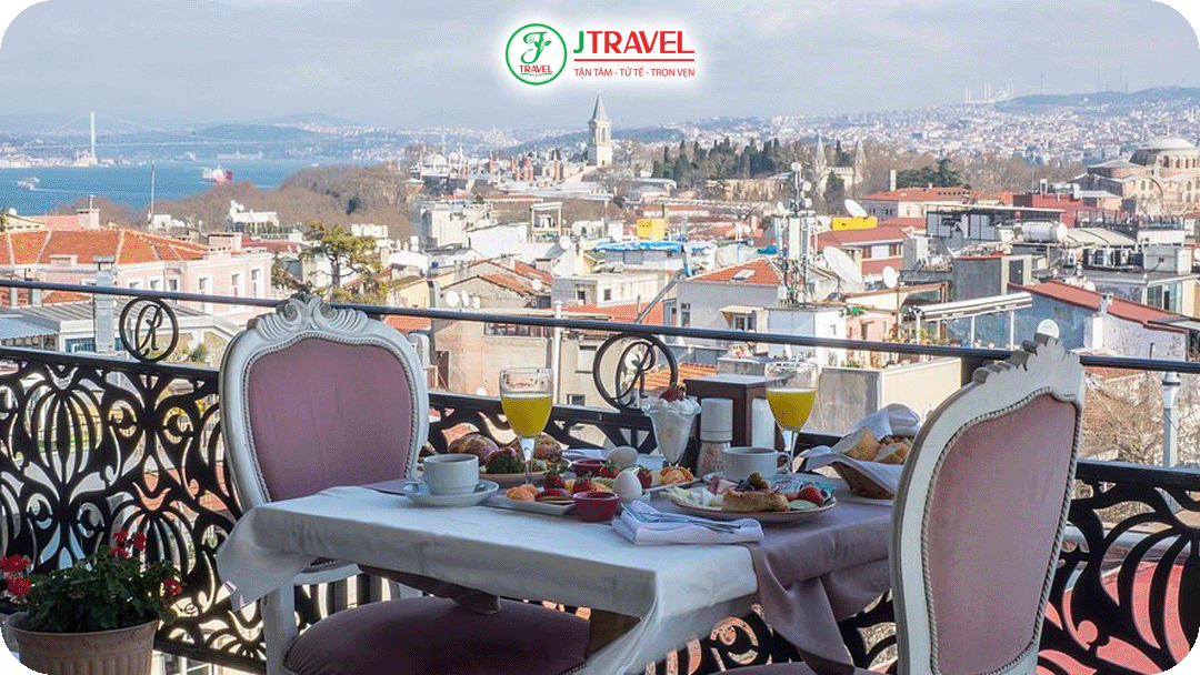 Khách sạn khu Sultanahmet là lựa chọn phù hợp cho người đi tự túc lần đầu