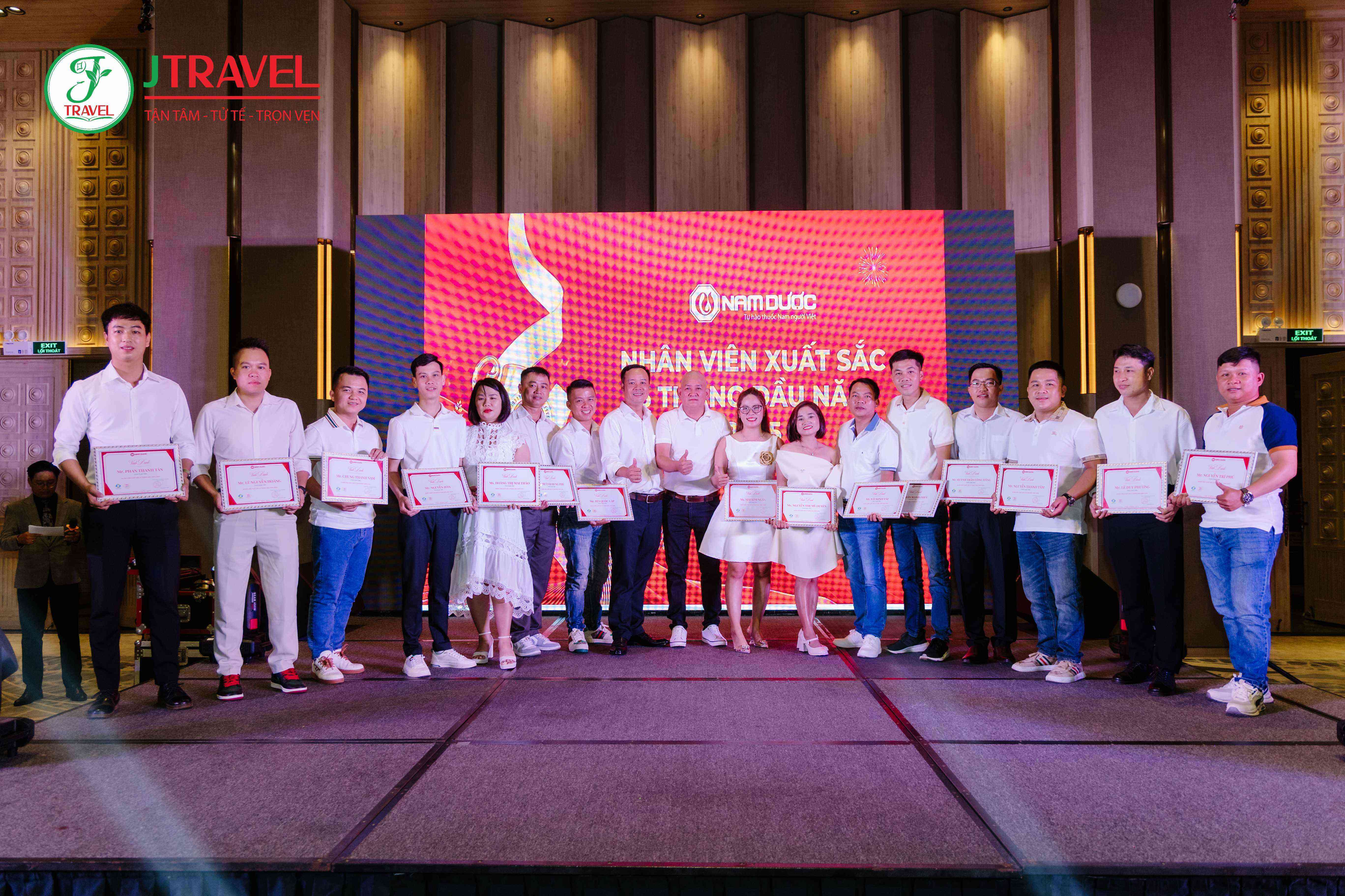 Hình 5: J Travel – đồng hành cùng doanh nghiệp kiến tạo sự kiện đẳng cấp