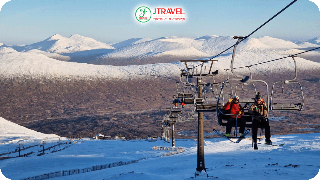 Glencoe trở thành điểm đến yêu thích của những người đam mê trượt tuyết chuyên nghiệp