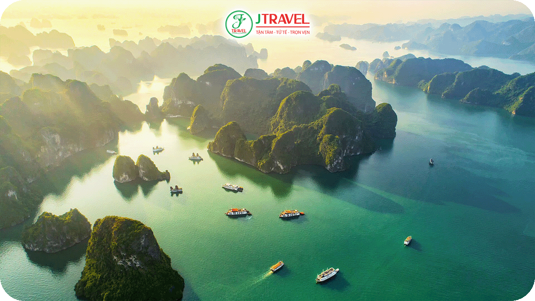 Vịnh Hạ Long – Kỳ quan thiên nhiên thế giới