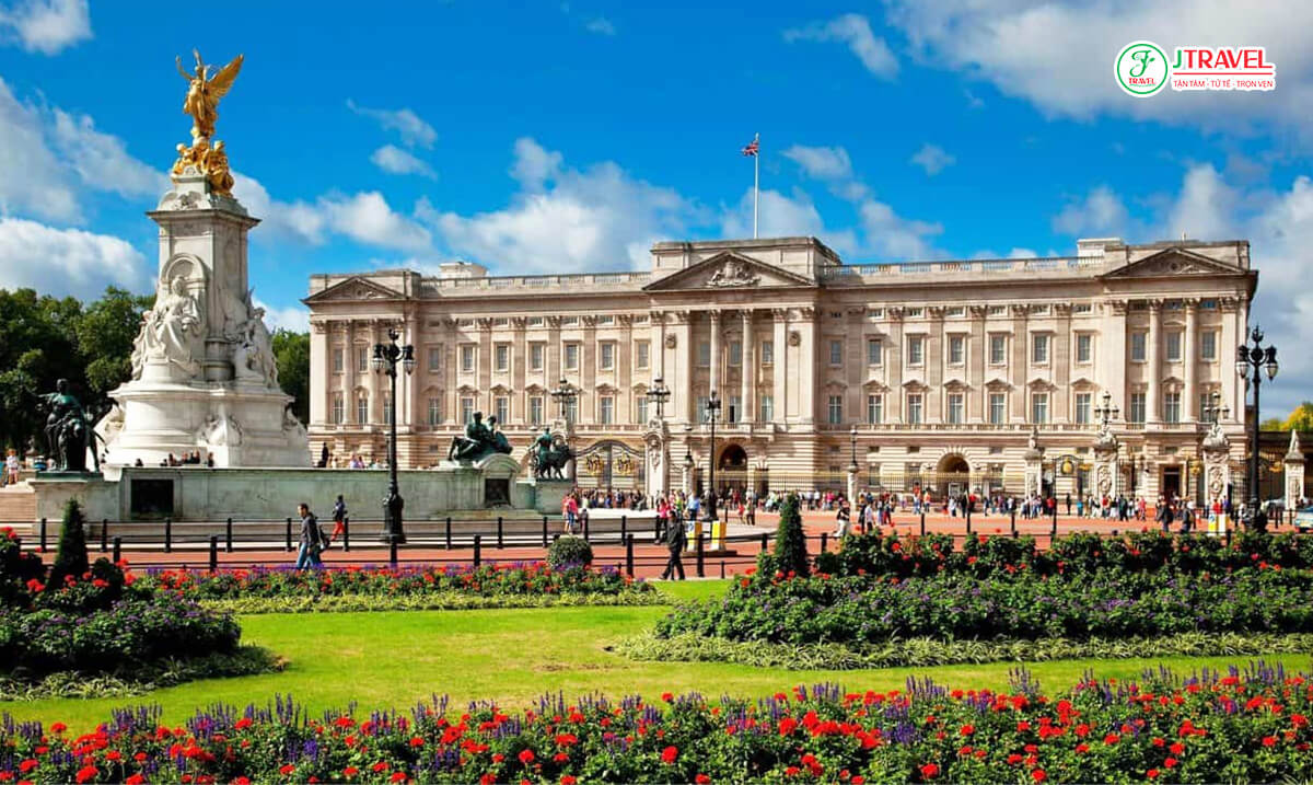 Cung điện Kensington: Dinh thự hoàng gia mang đậm dấu ấn lịch sử