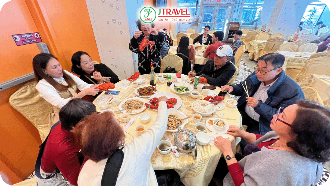 Dịch vụ cao cấp, giá hợp lý với tour Mỹ của J Travel