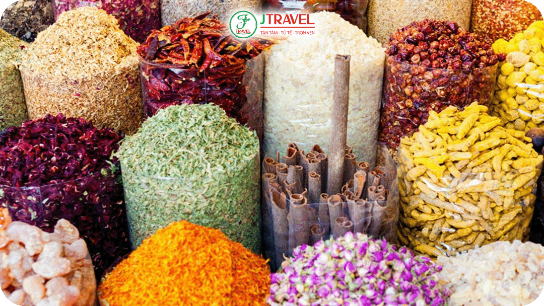 Gia vị Ai Cập – Mang hương vị Trung Đông về nhà