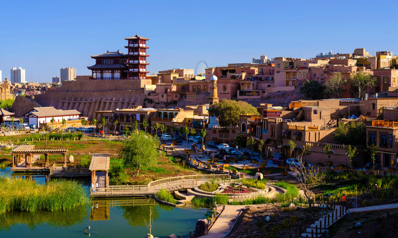 Cổ trấn Kashgar – Linh hồn của văn hóa Duy Ngô Nhĩ (ảnh internet)