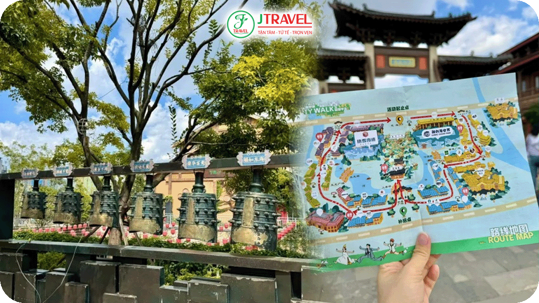 Điền Trì Hậu Hải - Khu dạo chơi ven hồ hiện đại