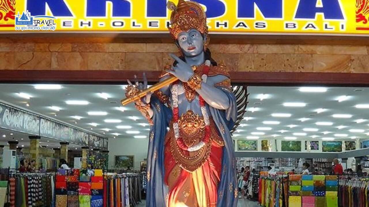 Cửa hàng đặc sản địa phương Krishna