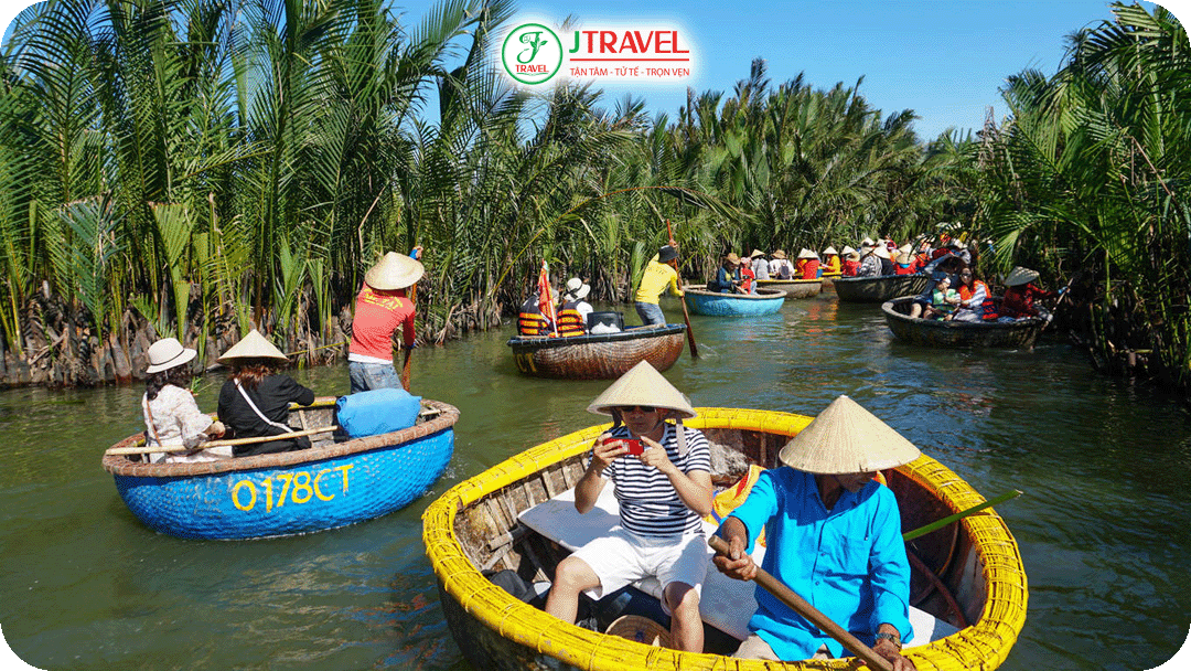 Rừng dừa Bảy Mẫu - Tiểu miền tây trong lòng Hội An