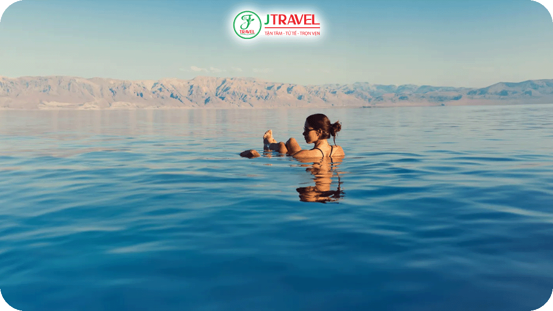 Biển Chết là điểm đến thu hút du khách yêu thích trải nghiệm độc đáo
