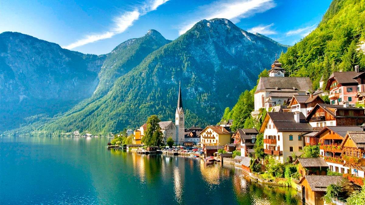Hallstatt - viên ngọc của nước Áo