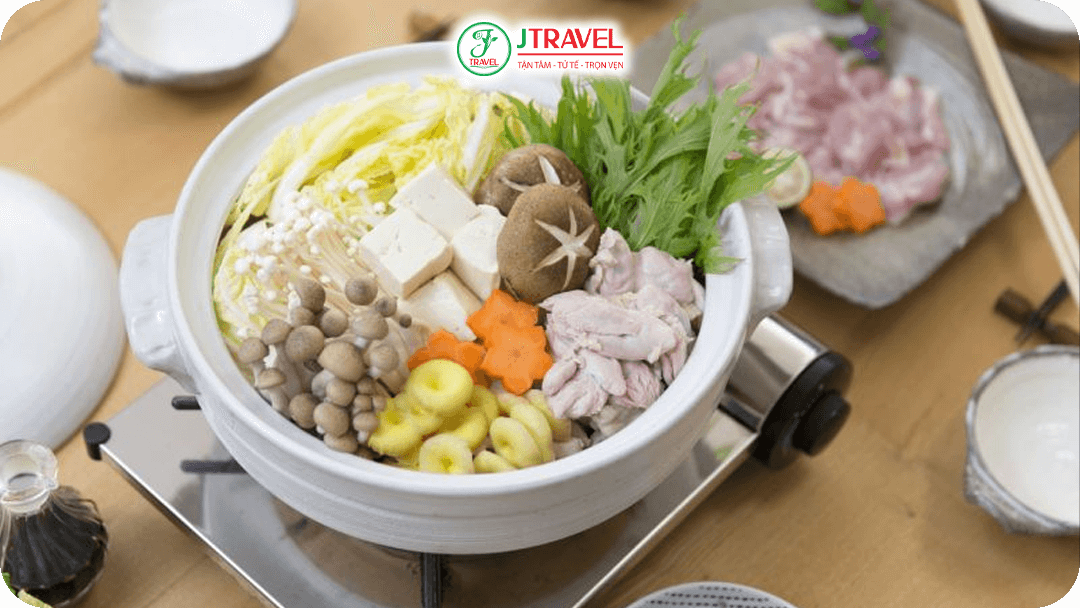 Nabemono - Món lẩu nóng gắn kết tình thân