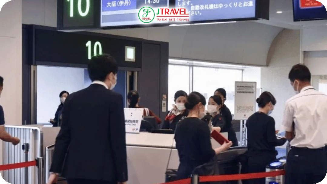 Kinh nghiệm chuẩn bị nhập cảnh du lịch Nhật Bản