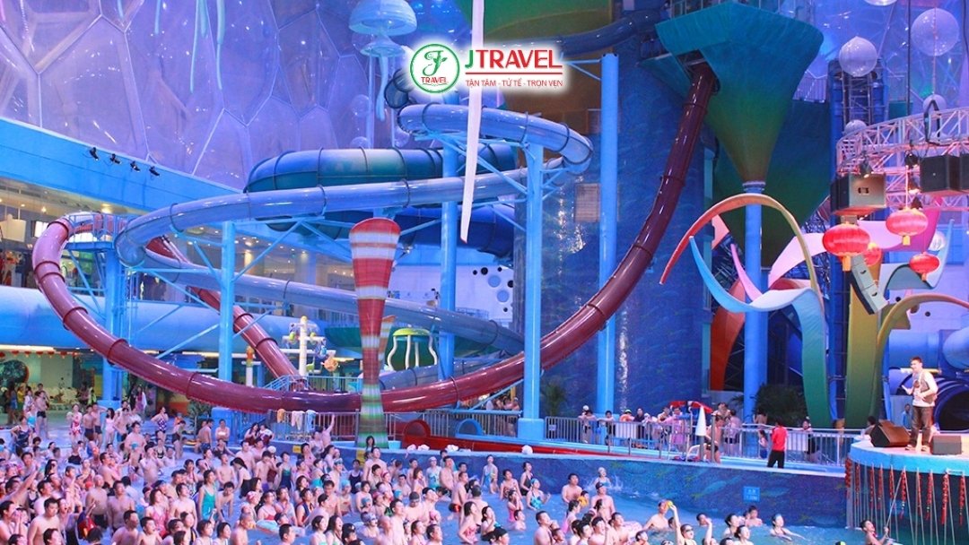 Happy Magic Water Cube 