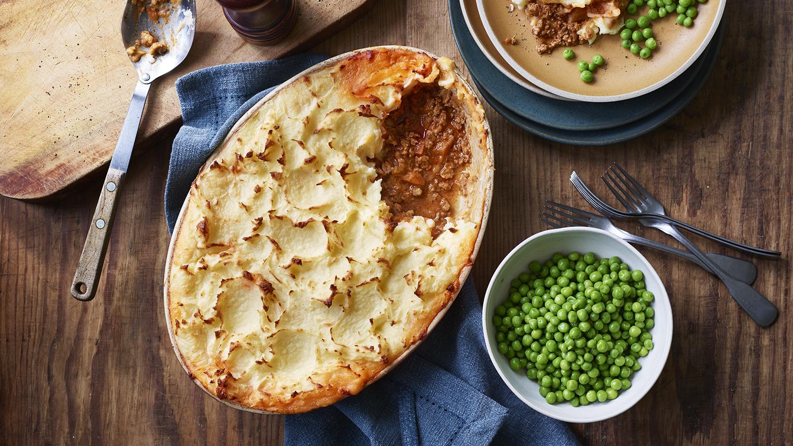 Shepherd’s Pie – Món bánh nướng thịt cừu truyền thống (nguồn internet)