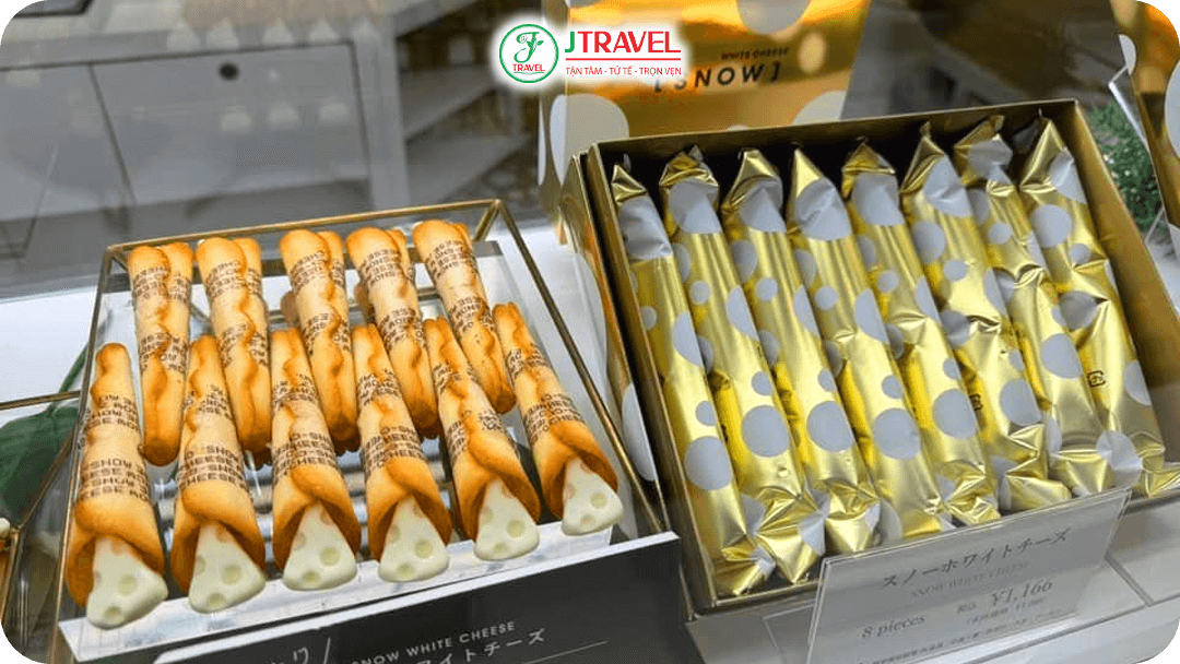 Snow White Cheese – “Người em” của Shiroi Koibito nhưng mặn mà hơn