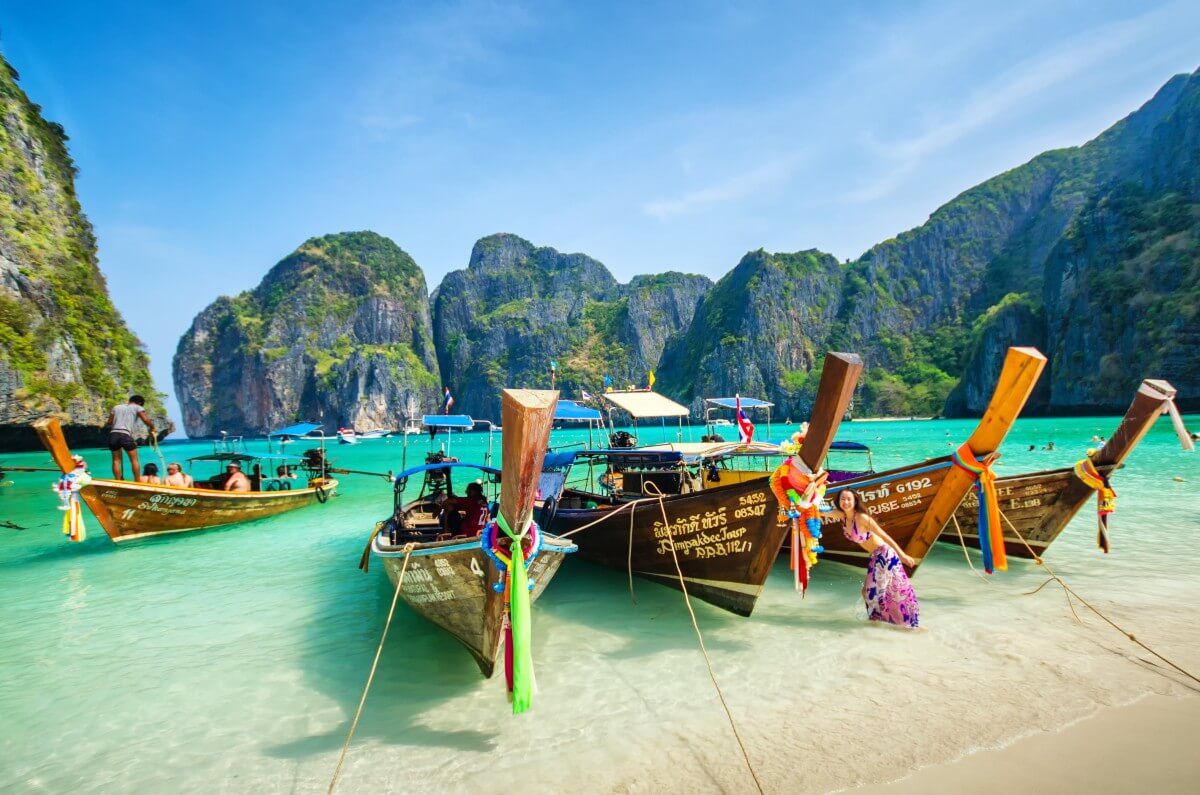 Tour Thái Lan: Phuket - Đảo PhiPhi