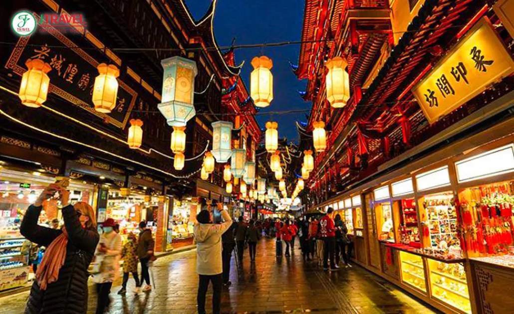 Du lịch Đông Sách Ô Trấn vào mùa xuân trong tour Tết 2026 cùng J Travel