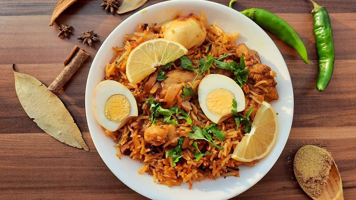 biryani gà (ảnh internet)