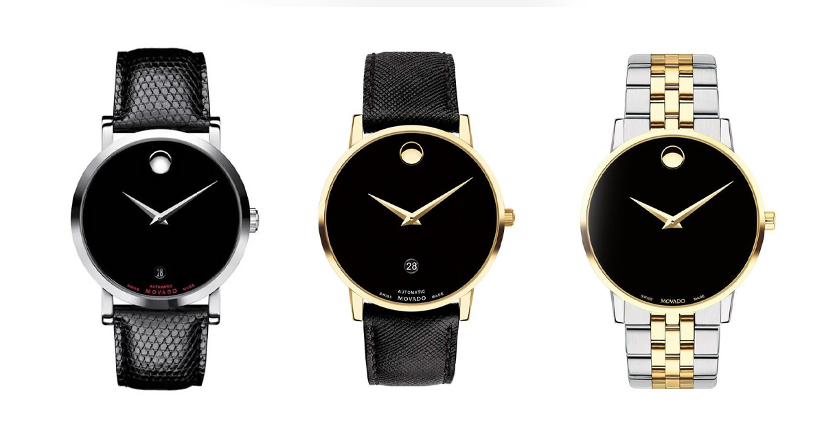 Một số mẫu đồng hồ Movado