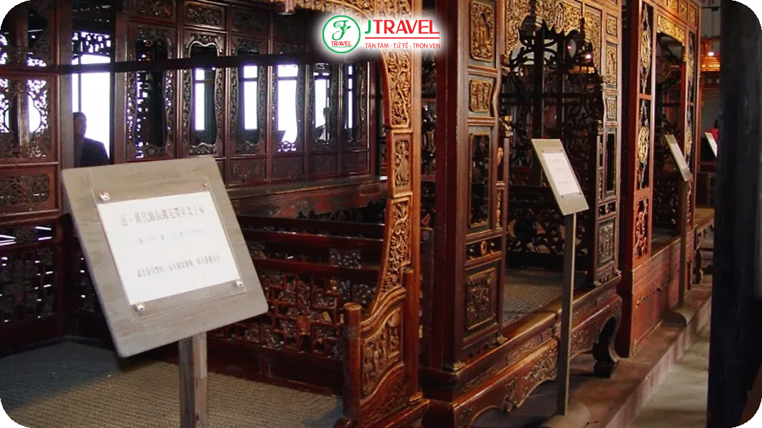 Khám phá Bảo tàng Trăm Giường Giang Nam lâu năm