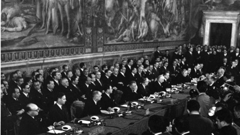 Hiệp ước Rome năm 1957 (ảnh internet)