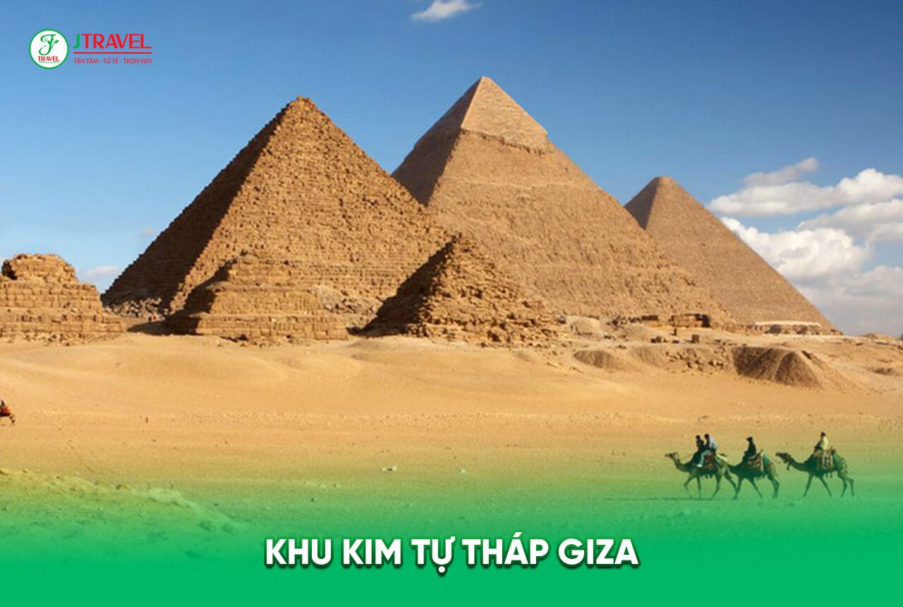 Khu Kim Tự Tháp Giza