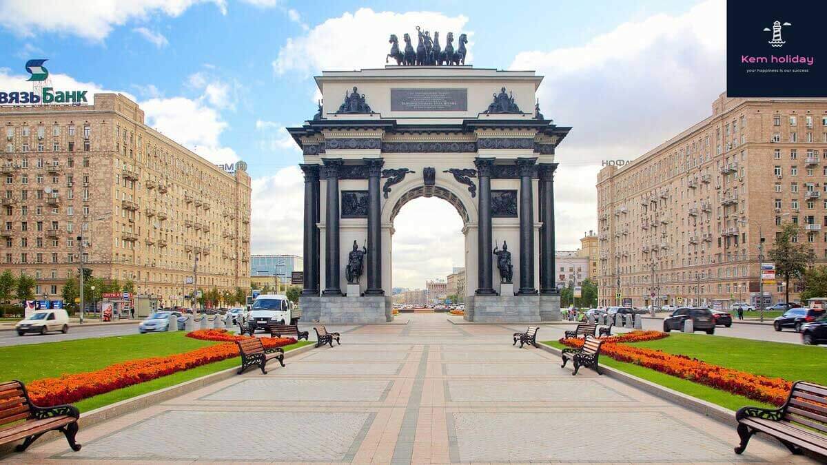 Tour Nga: Moscow – Saint – Petersburg
