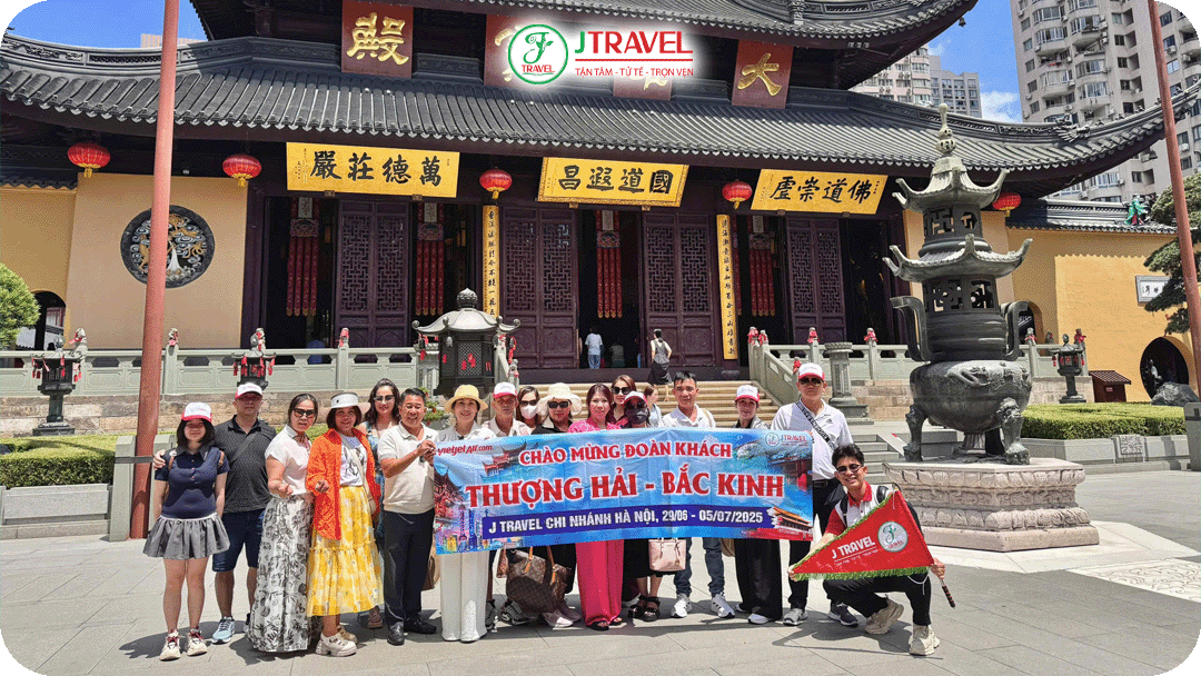 Đoàn du lịch Thượng Hải cùng J Travel