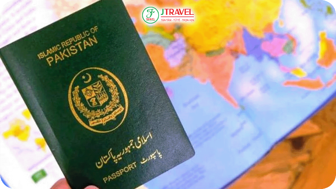 Cách xin visa du lịch Pakistan cho người Việt