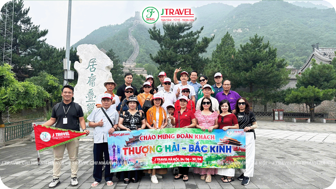 Tour No Shopping cùng J Travel có thời gian tham quan được nhiều