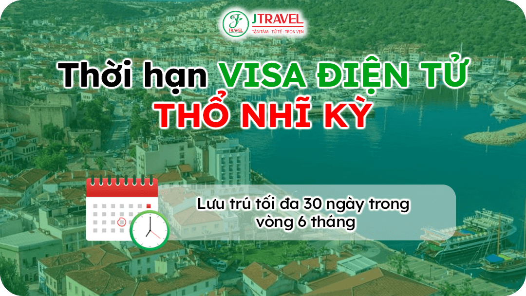 Thời hạn của e Visa Thổ Nhĩ Kỳ