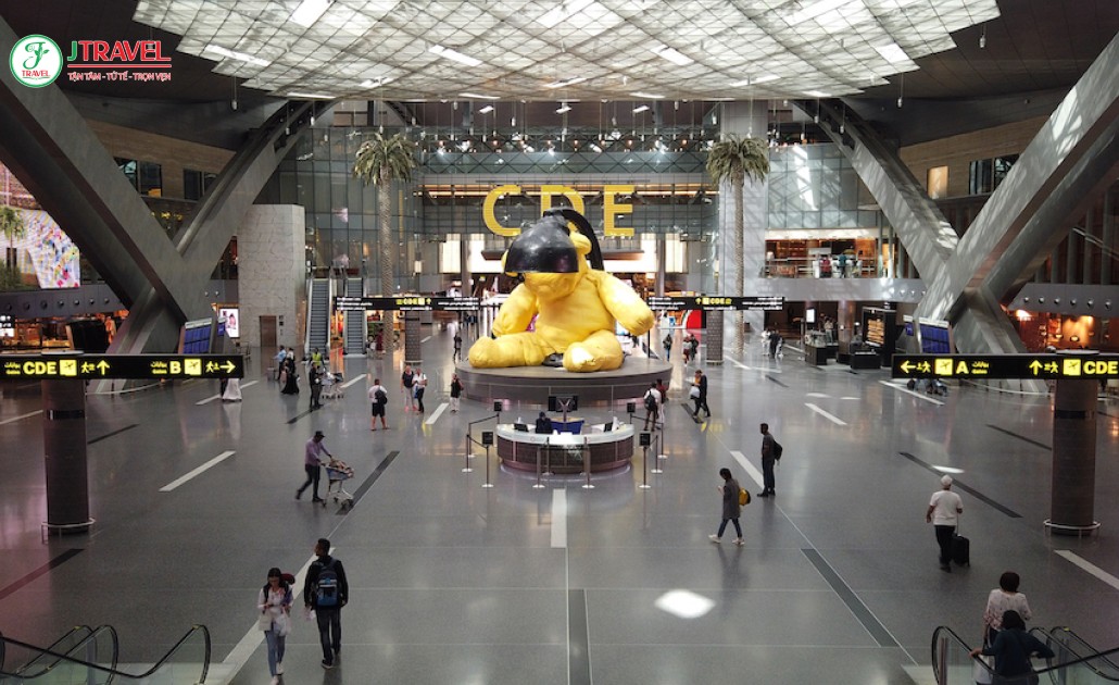 Transit tại Doha với Qatar Airways đi Thổ Nhĩ Kỳ