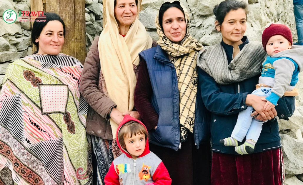 Người dân Pakistan thân thiện và hiếu khách với du khách