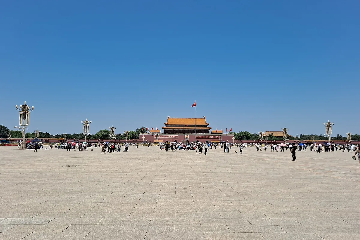 Quảng trường Thiên An Môn, Bắc Kinh