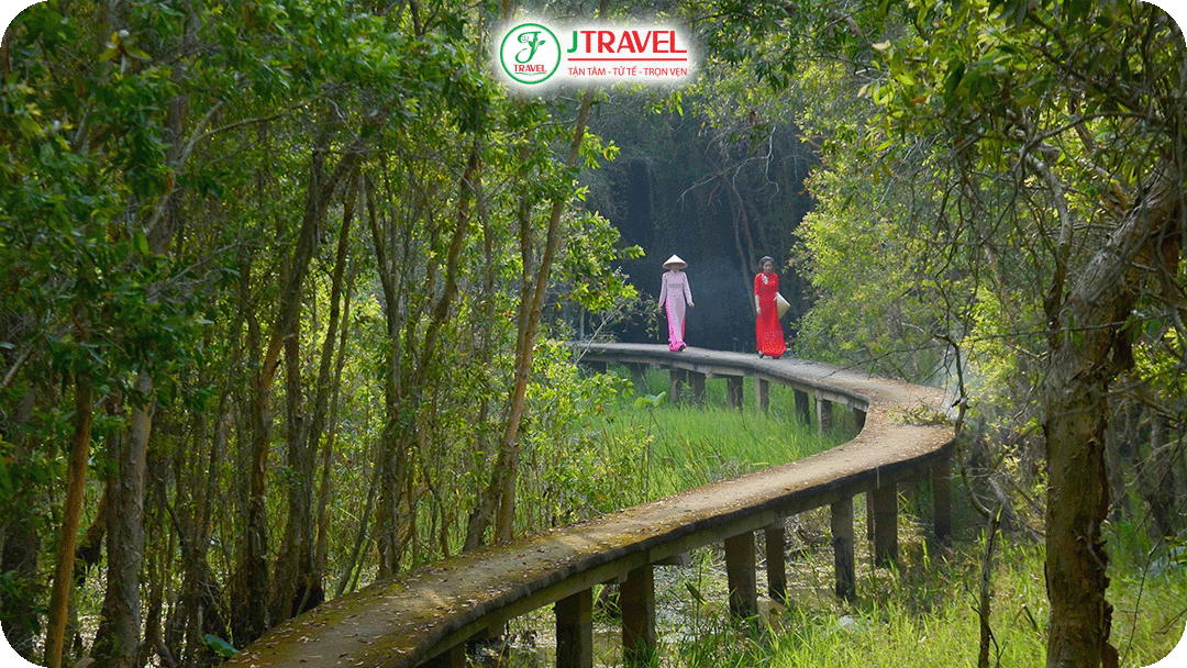 Làng nổi Tân Lập là một khu du lịch sinh thái nổi tiếng của tỉnh Long An