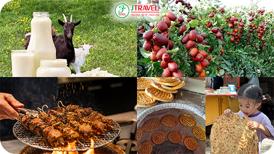 Ẩm Thực Bắc Tân Cương – Thanh Đạm, Giản Dị Nhưng Đầy Chất