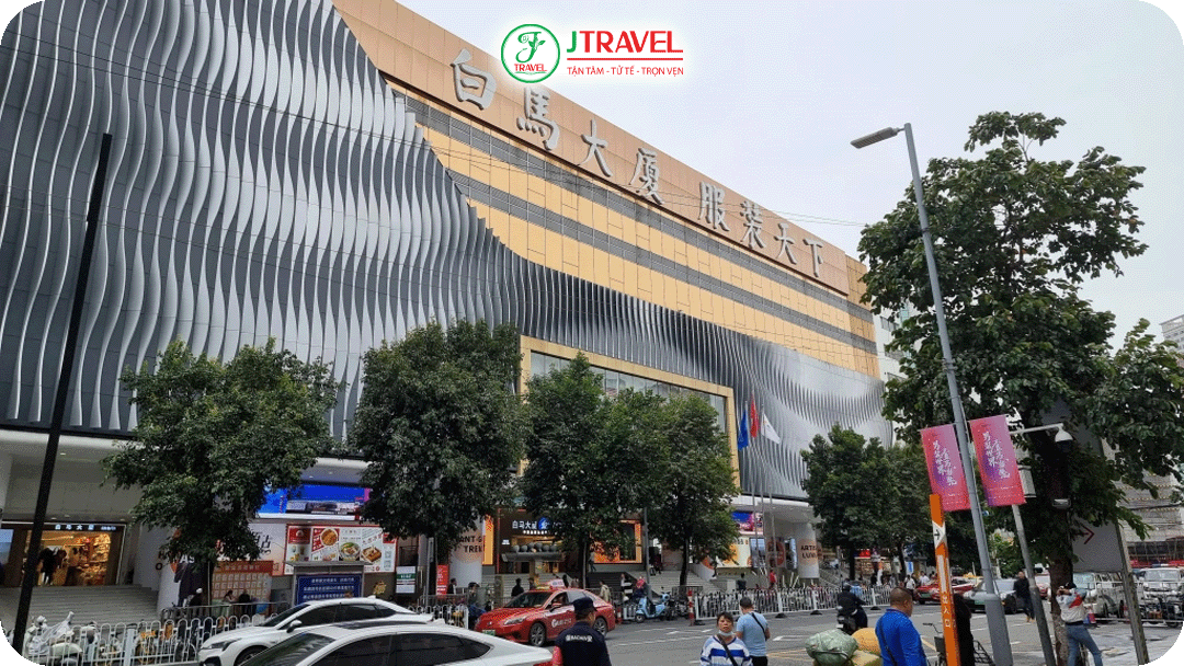 Khu chợ Bạch Mã - Thiên đường mua sắm tại Quảng Châu