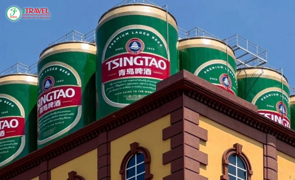 Bia Thanh Đảo thương hiệu bia nổi tiếng Trung Quốc với hơn 120 năm lịch sử