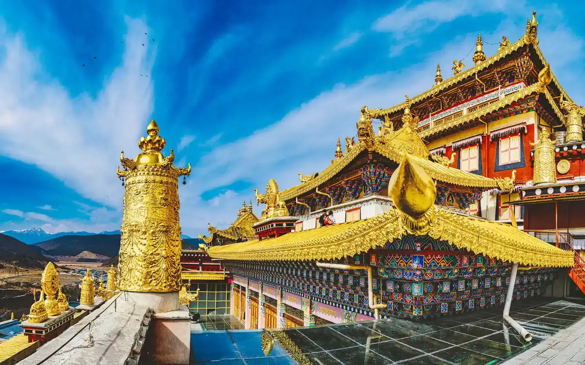 Tour Hành Hương Tây Tạng 10N9Đ