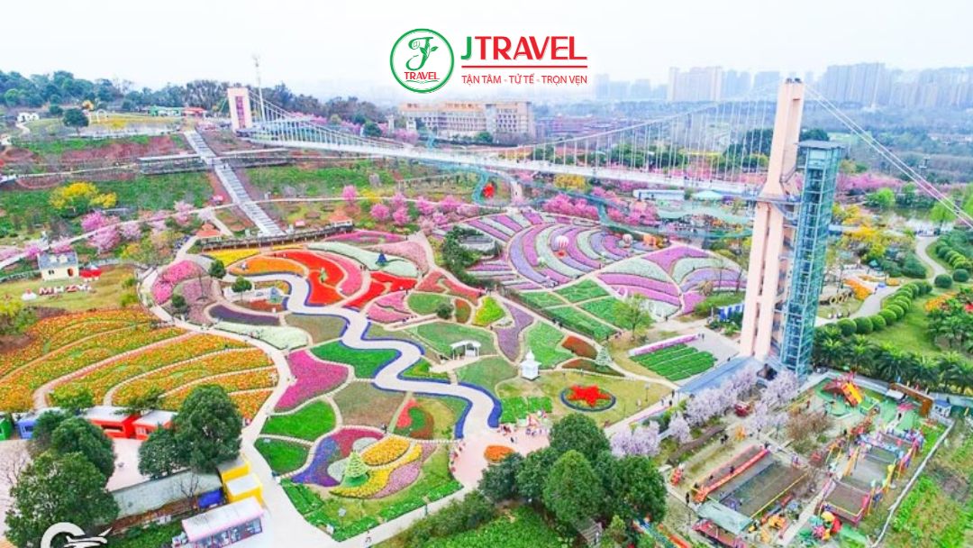 Không gian cổ kính đậm chất phim cổ trang tại Trang Viên Manhua